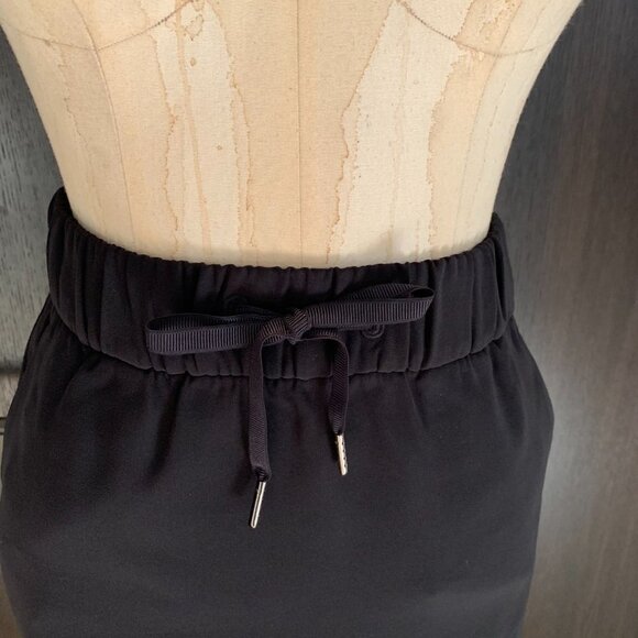 Lululemon Womens Black On The Fly Pull On Skirt Size 2 - Picture 7 of 13